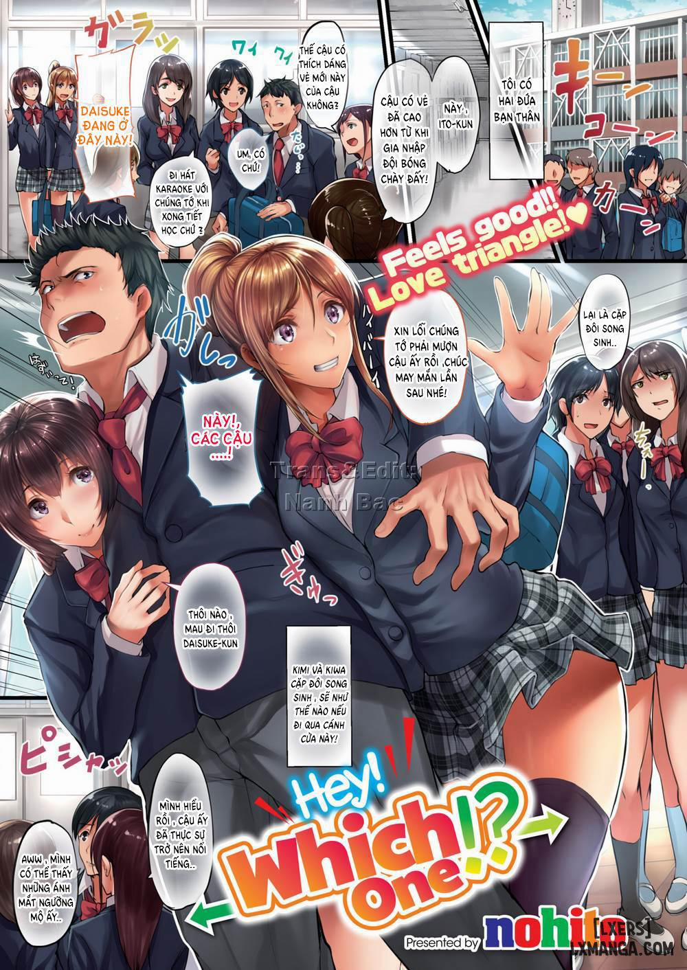 Hey! Which One Oneshot trang 0
