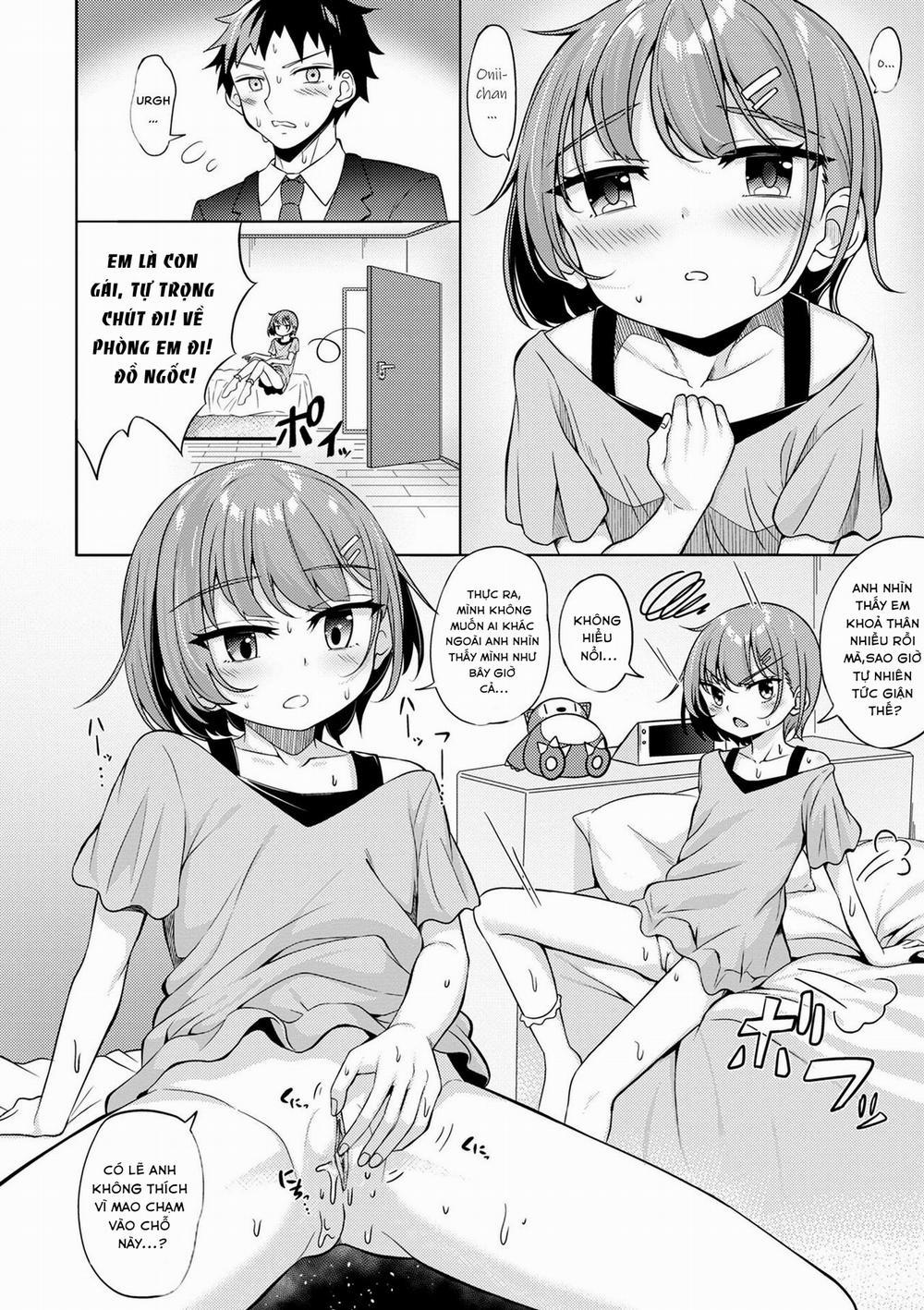 Heya de Imouto ga Onatteru Kedarui Natsu no Hirusagar Oneshot trang 3