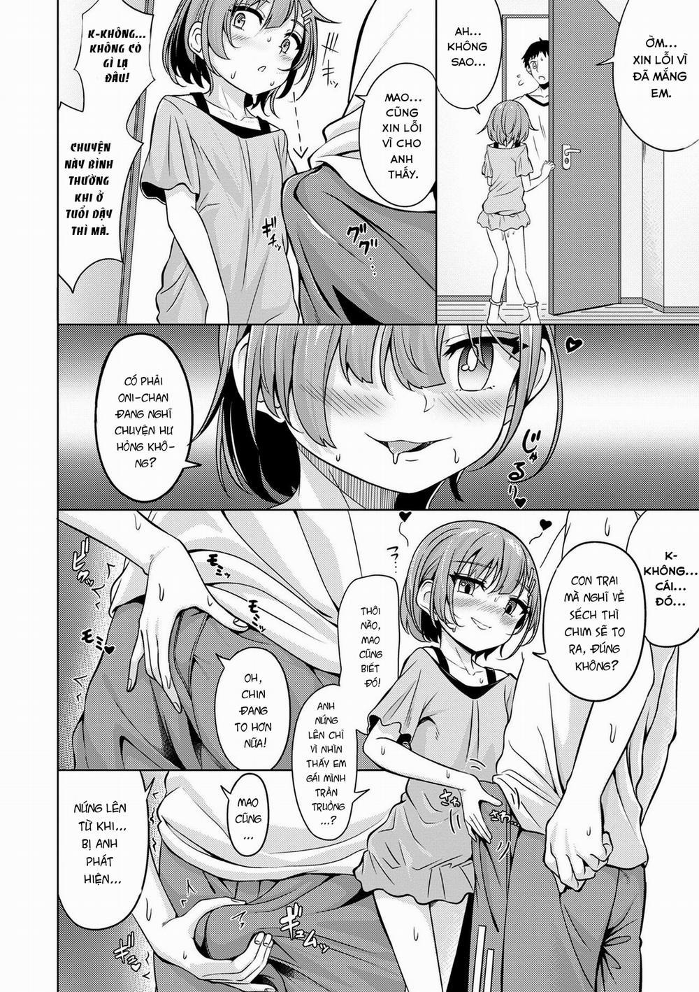 Heya de Imouto ga Onatteru Kedarui Natsu no Hirusagar Oneshot trang 5