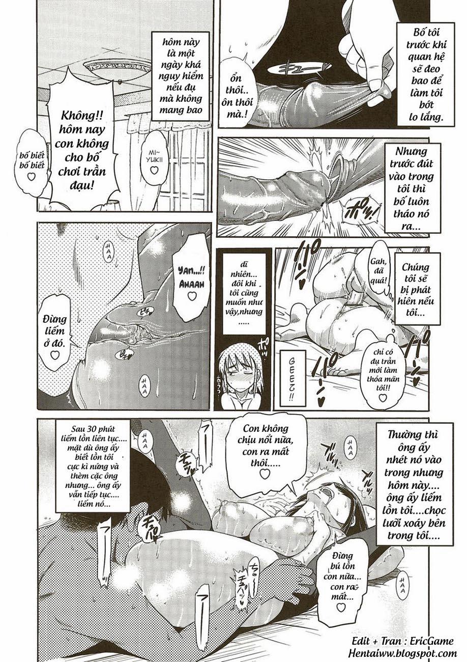 HHH Ah! Foolish Father and Daughter Oneshot trang 3