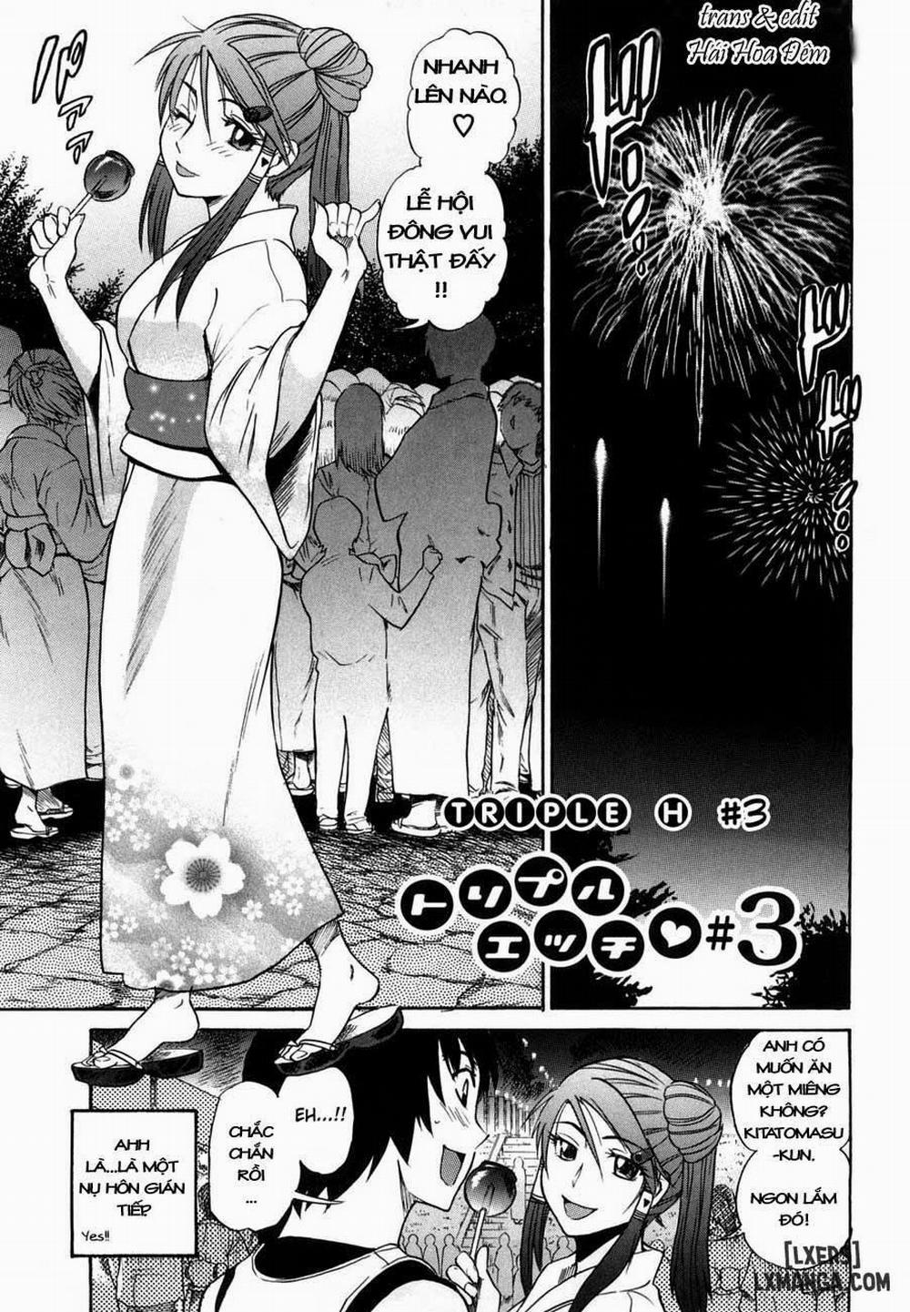 HHH Triple H 3 trang 0