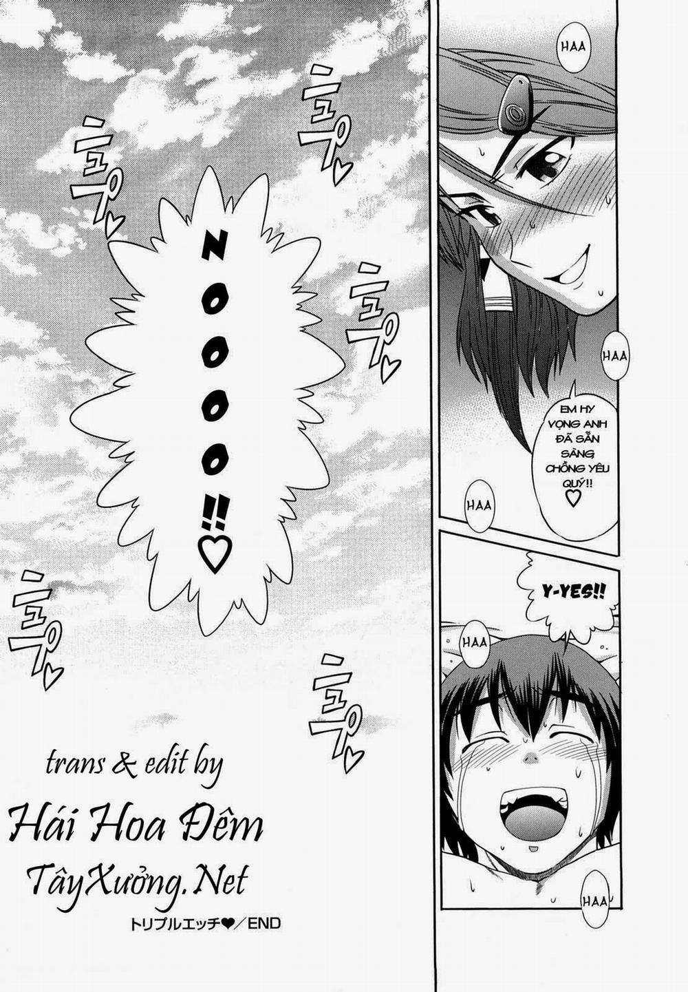HHH Triple Sex 3.5 trang 29
