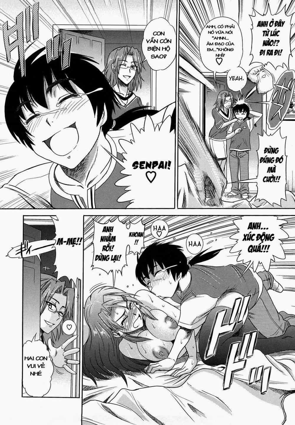 HHH Triple Sex 5 [END] trang 15