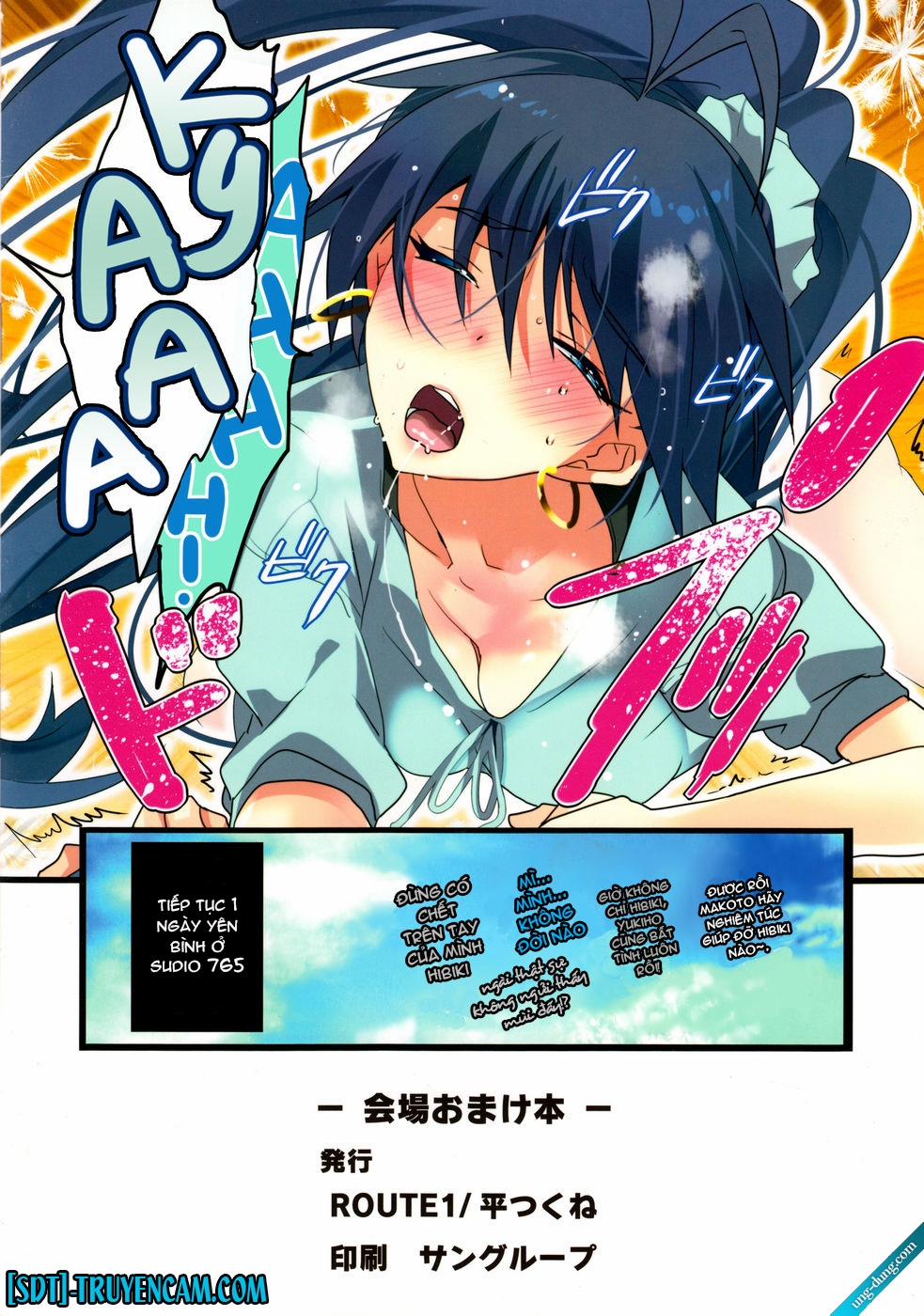 Hibiki's Story (The Idolmaster) Oneshot [Full Màu] trang 8