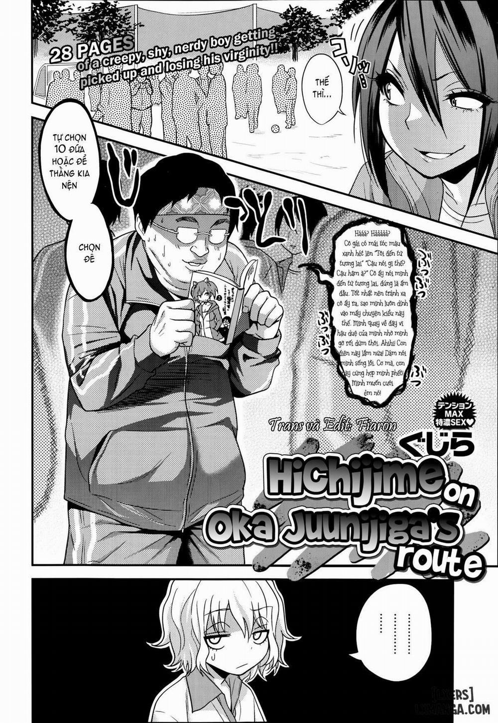 Hichijime on Oka Juunijiga's Route Oneshot trang 1