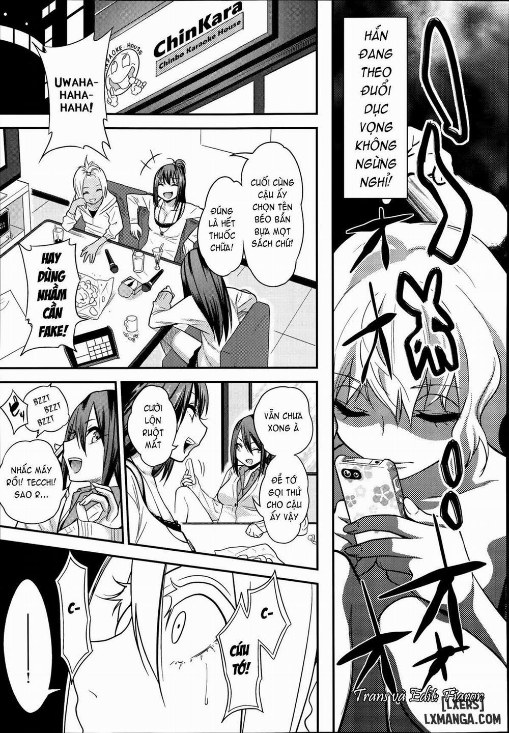 Hichijime on Oka Juunijiga's Route Oneshot trang 16