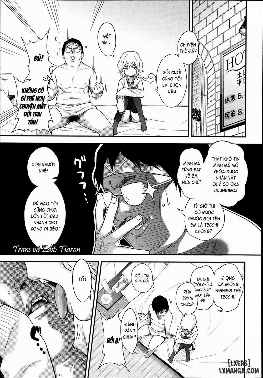 Hichijime on Oka Juunijiga's Route Oneshot trang 2