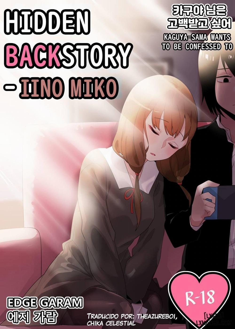 Hidden Backstory - Iino Miko Oneshot trang 0