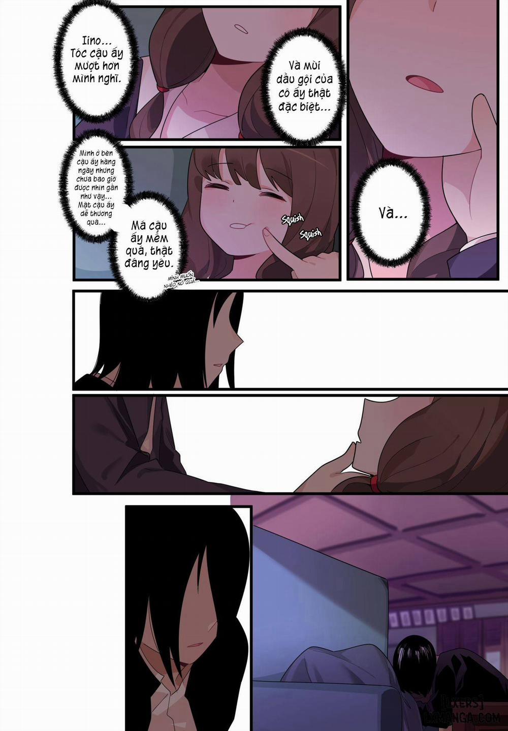 Hidden Backstory - Iino Miko Oneshot trang 10