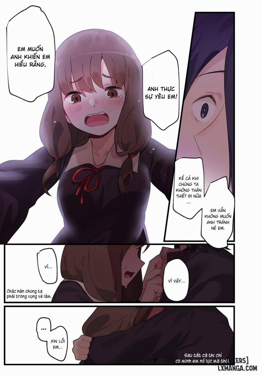 Hidden Backstory - Iino Miko Oneshot trang 17