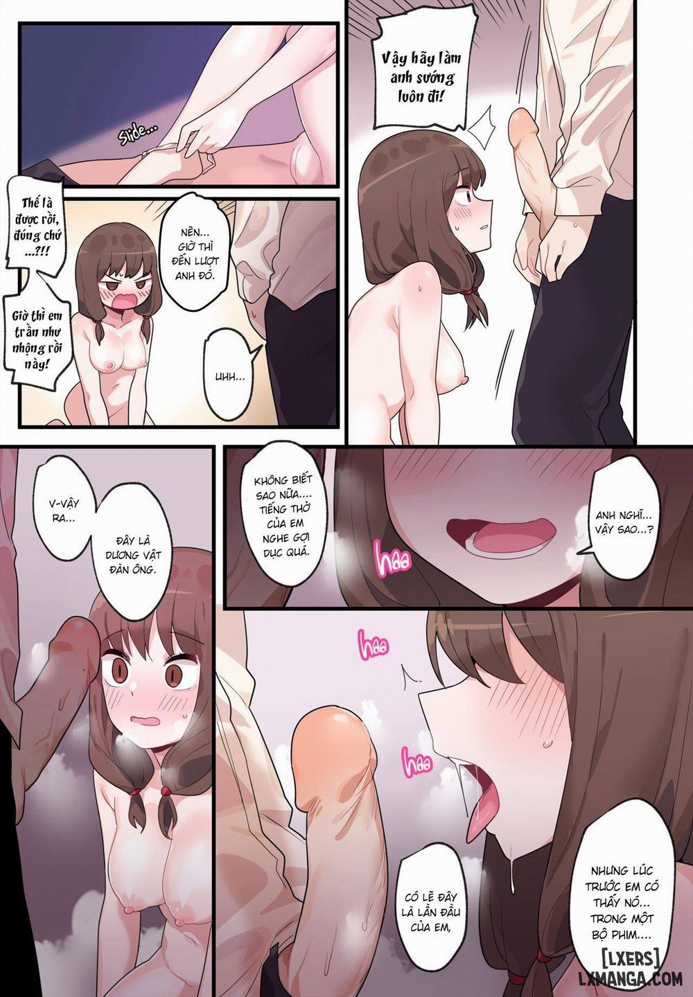 Hidden Backstory - Iino Miko Oneshot trang 23