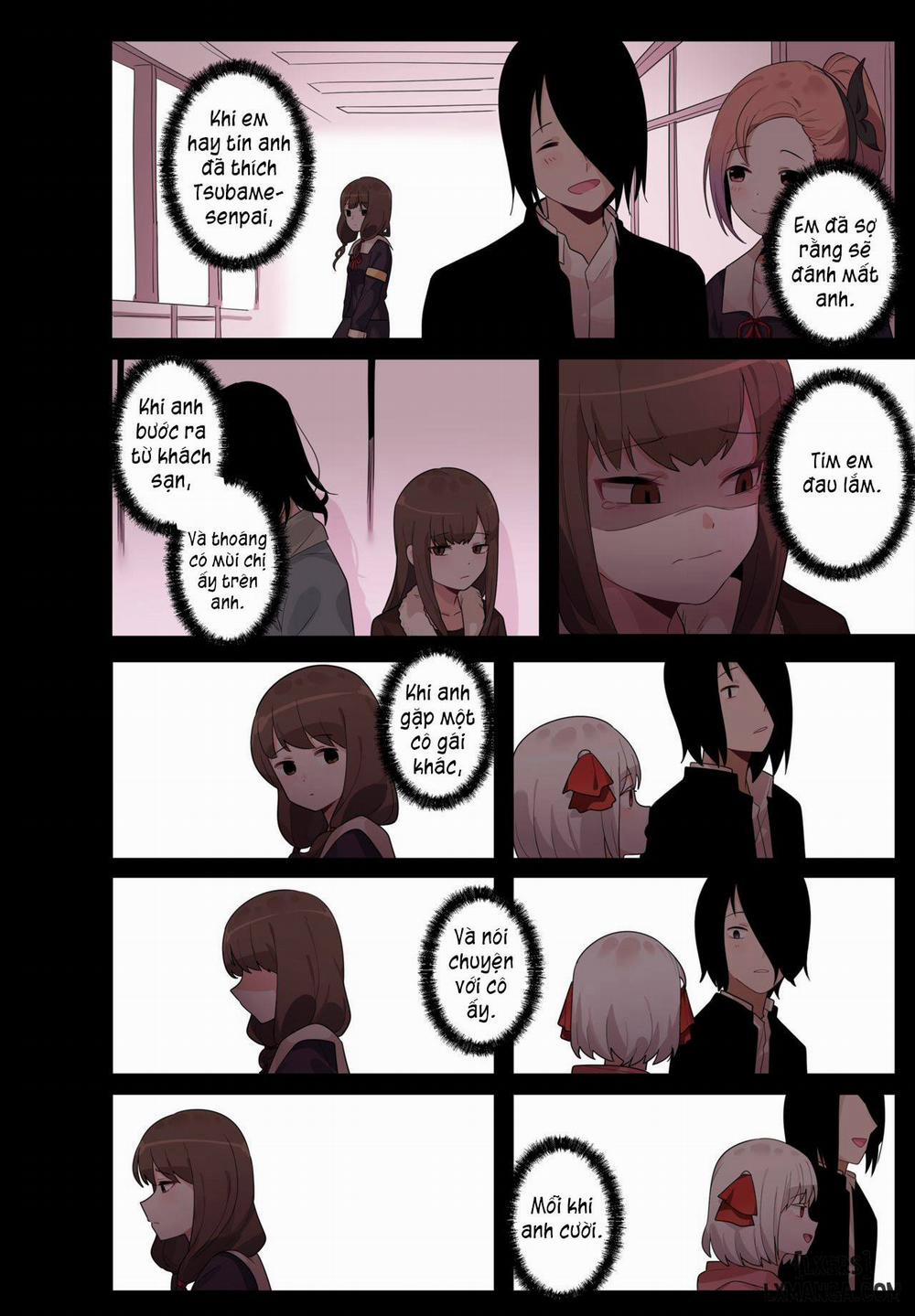 Hidden Backstory - Iino Miko Oneshot trang 28