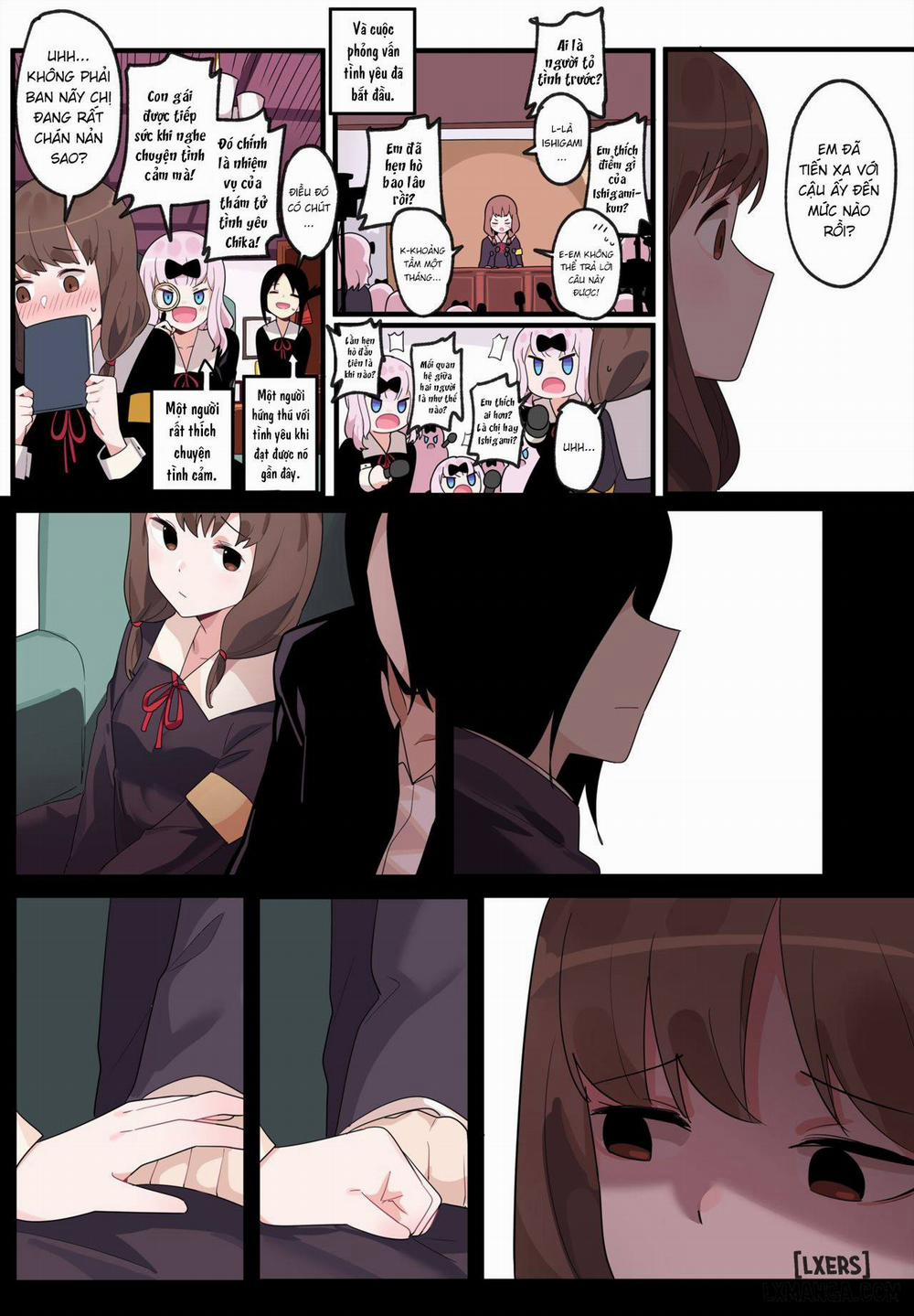 Hidden Backstory - Iino Miko Oneshot trang 5