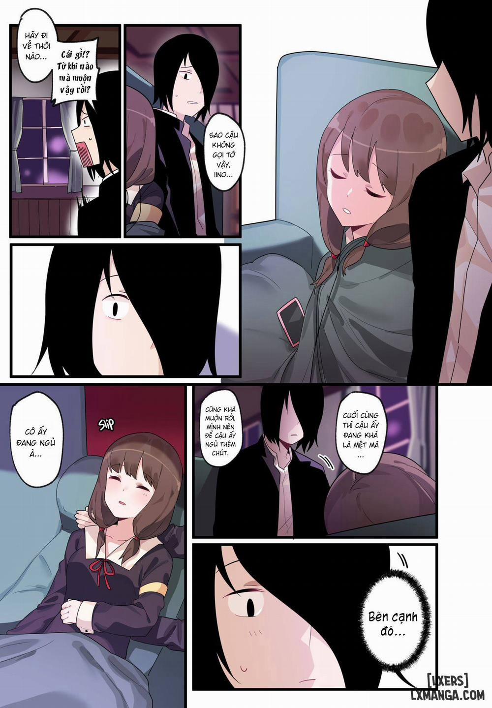 Hidden Backstory - Iino Miko Oneshot trang 9