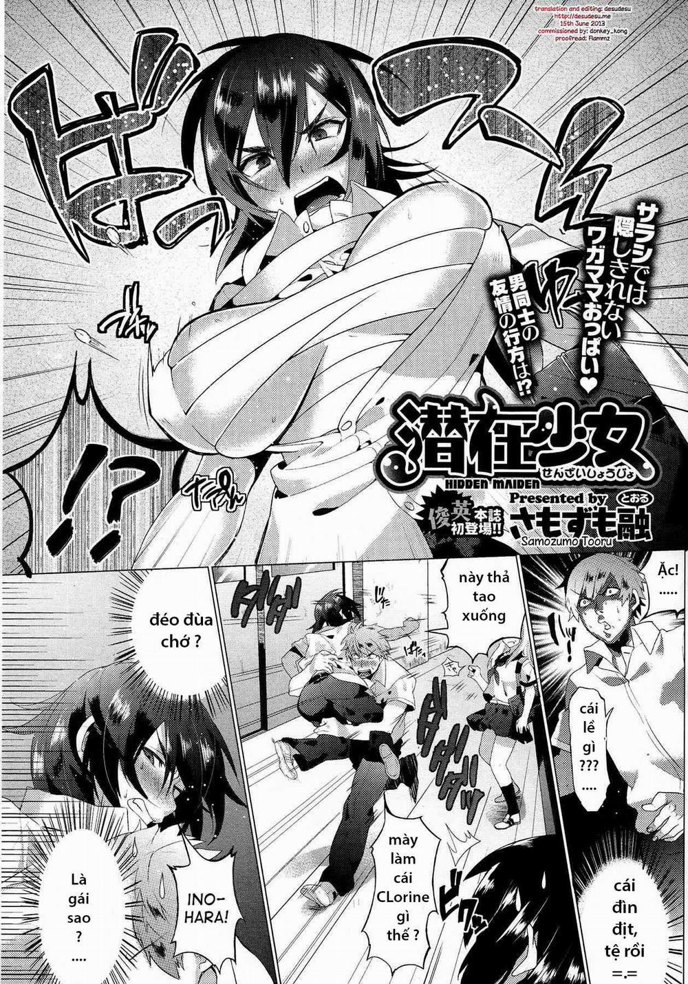 Hidden Maiden Oneshot trang 2