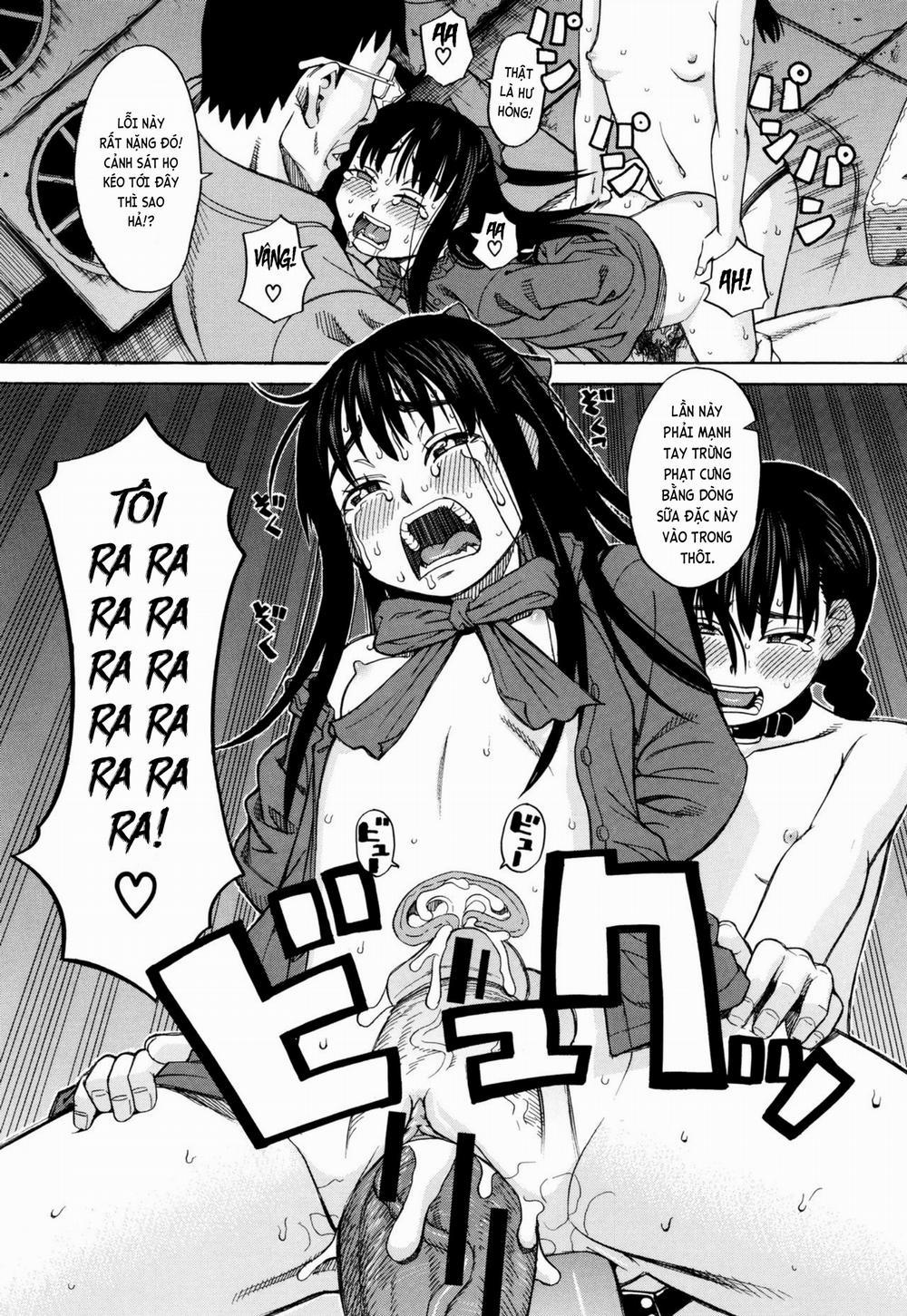 Hidoi Koto Shinaide END trang 32