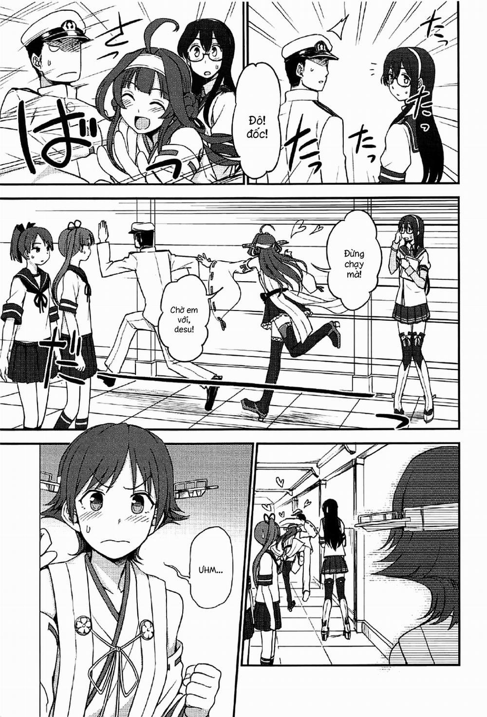 Hie~! (Kantai Collection, -KanColle-) Oneshot trang 1