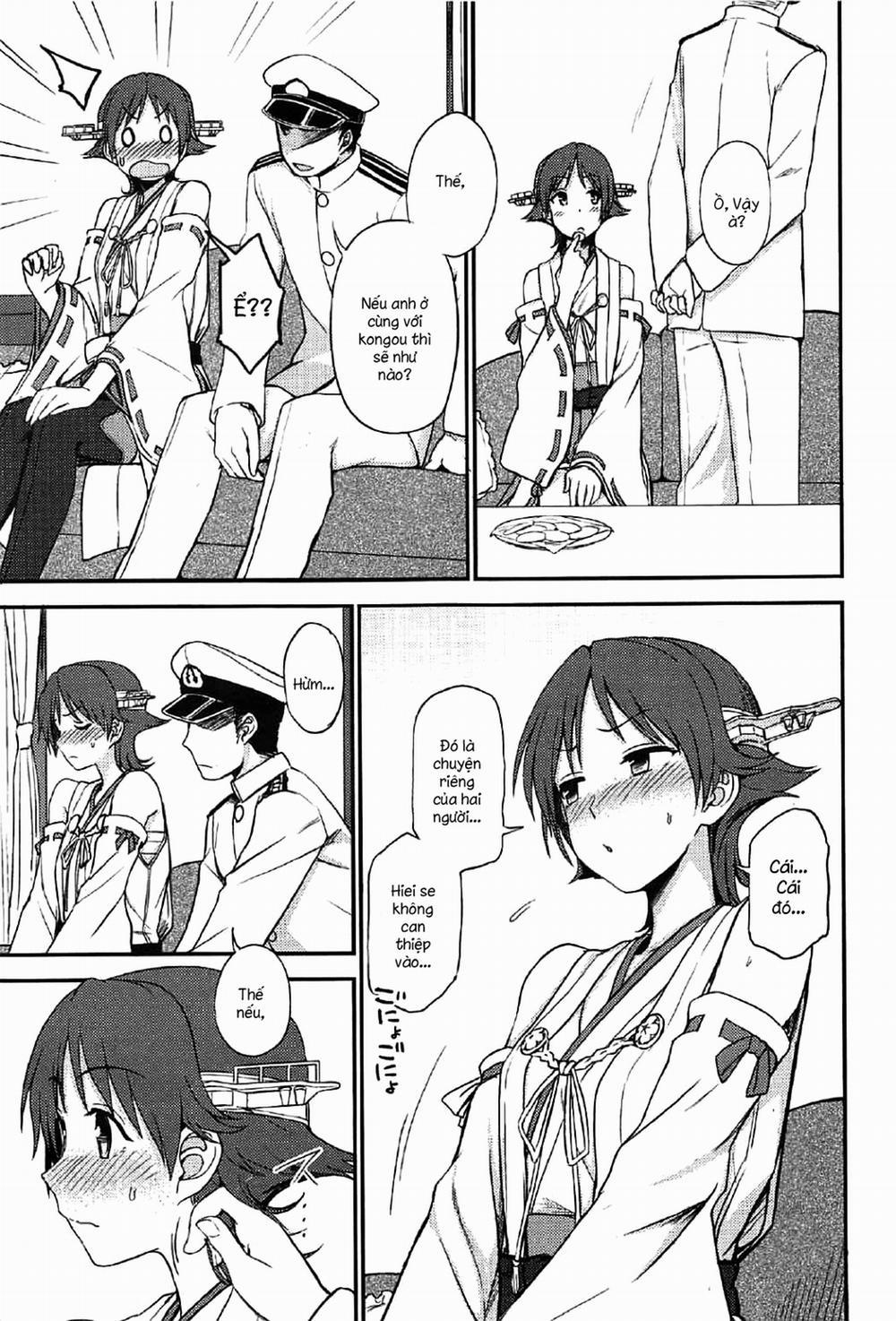 Hie~! (Kantai Collection, -KanColle-) Oneshot trang 3