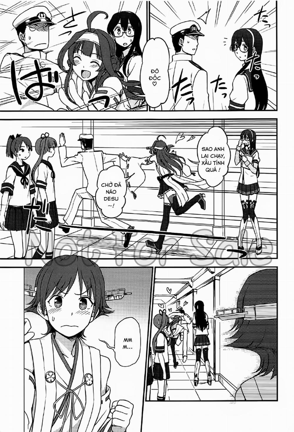 HIE~! (Kantai Collection) Oneshot trang 1