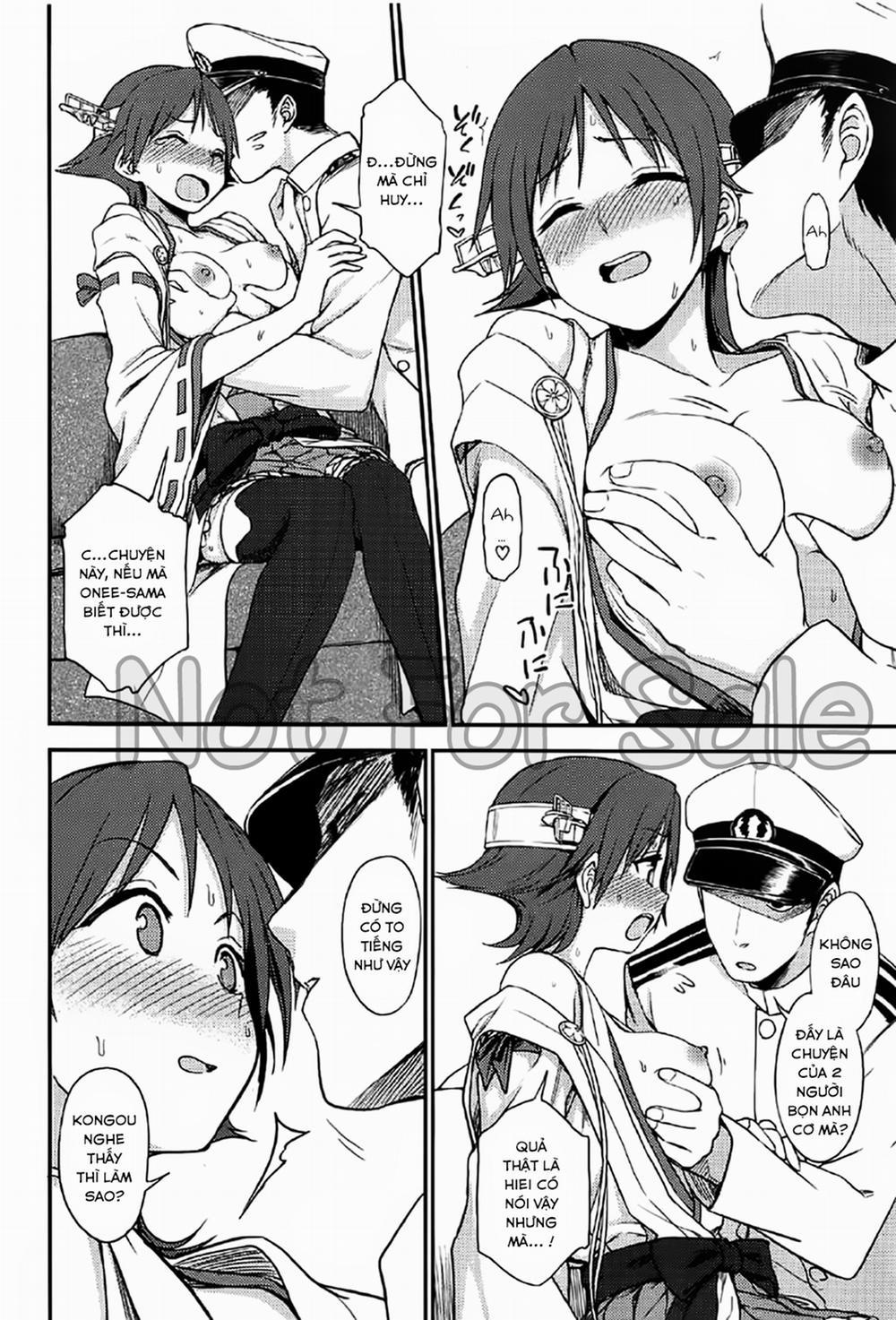 HIE~! (Kantai Collection) Oneshot trang 6