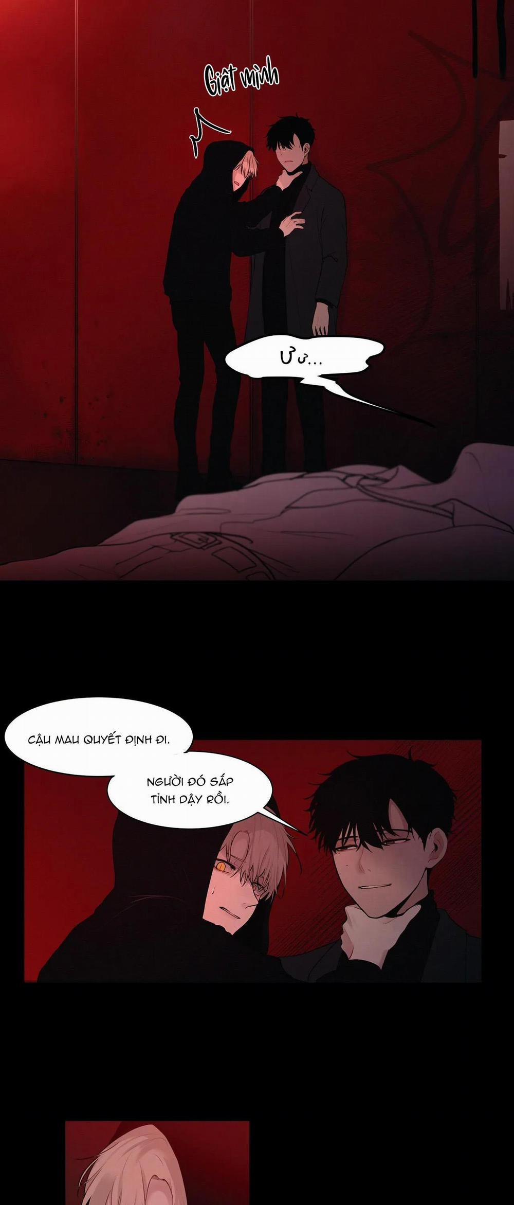 Hiến Tế Máu 2 trang 1