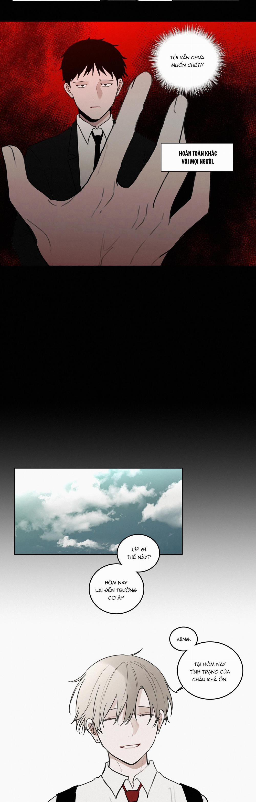 Hiến Tế Máu 61 trang 1