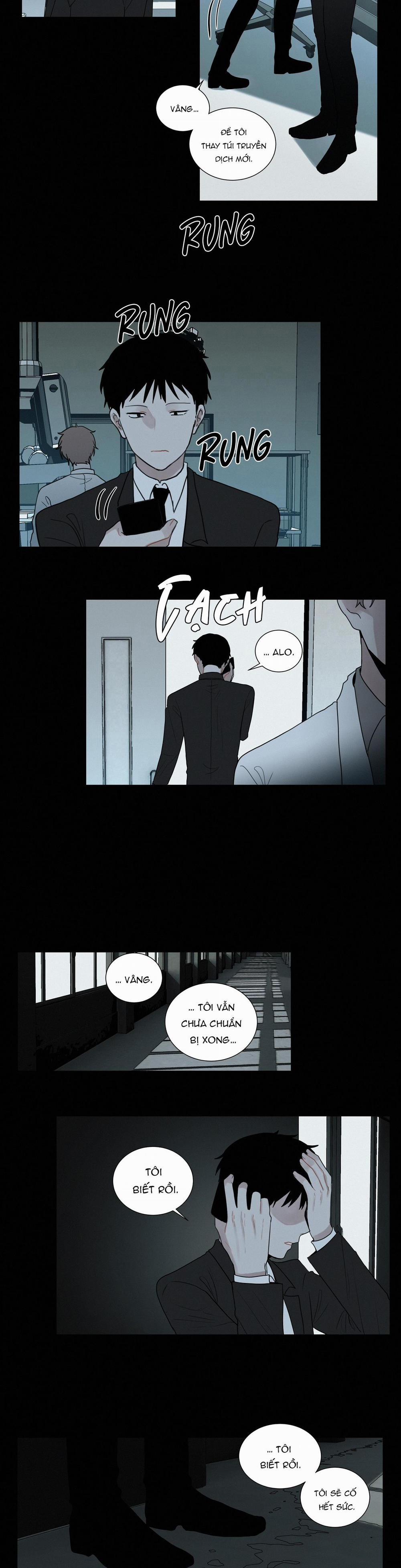 Hiến Tế Máu 64 trang 1