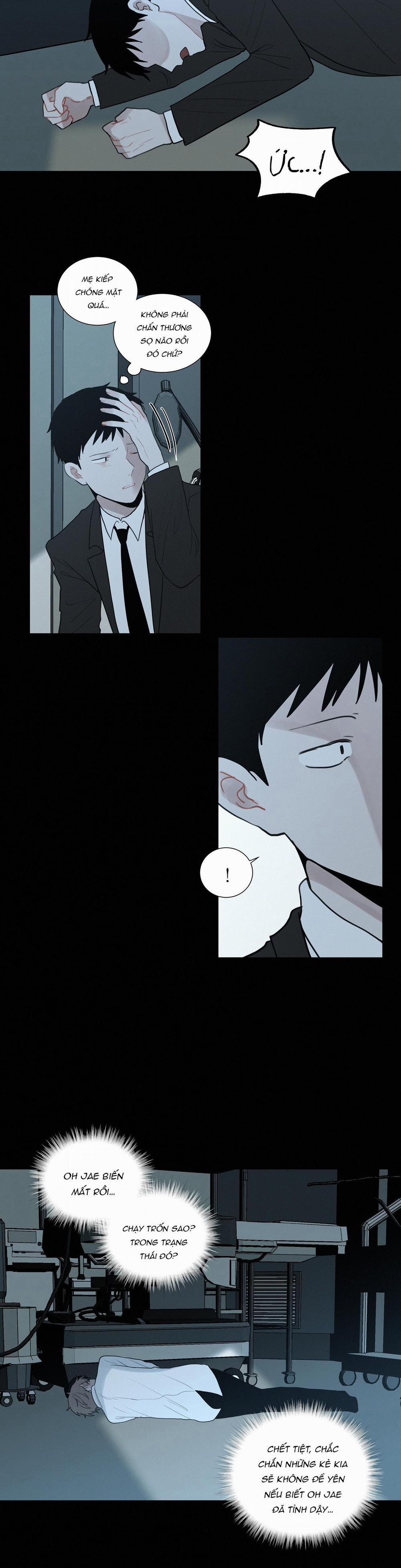 Hiến Tế Máu 64 trang 12