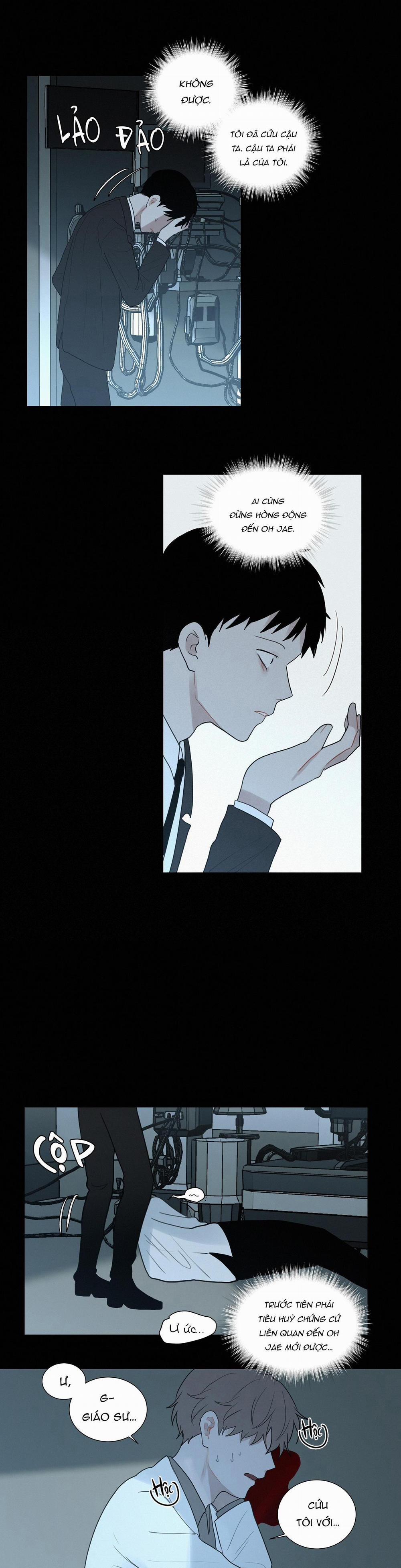 Hiến Tế Máu 64 trang 13