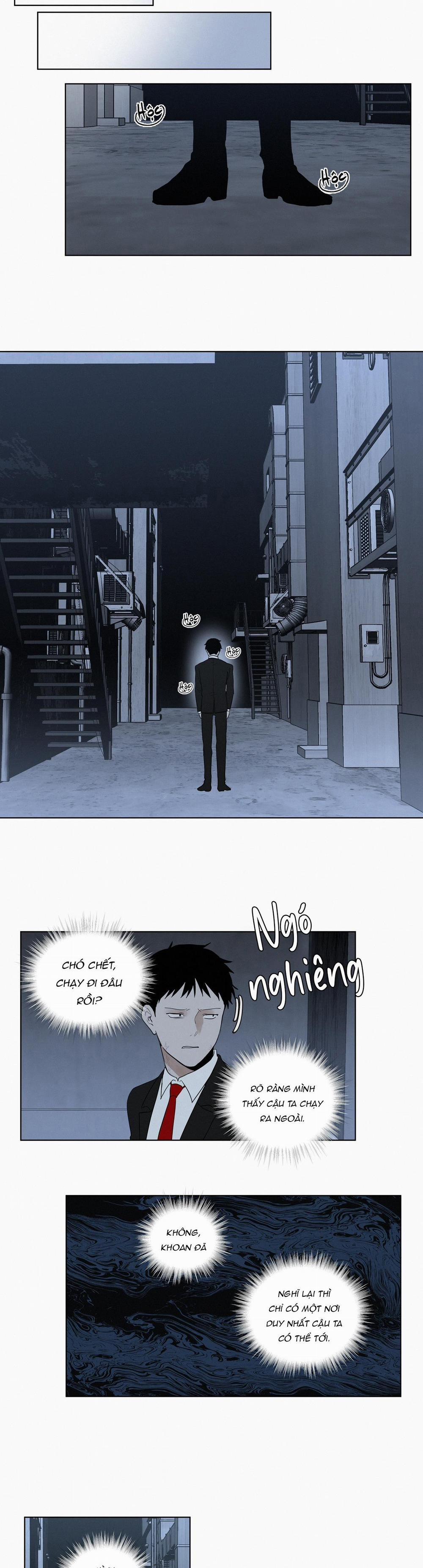 Hiến Tế Máu 67 trang 18