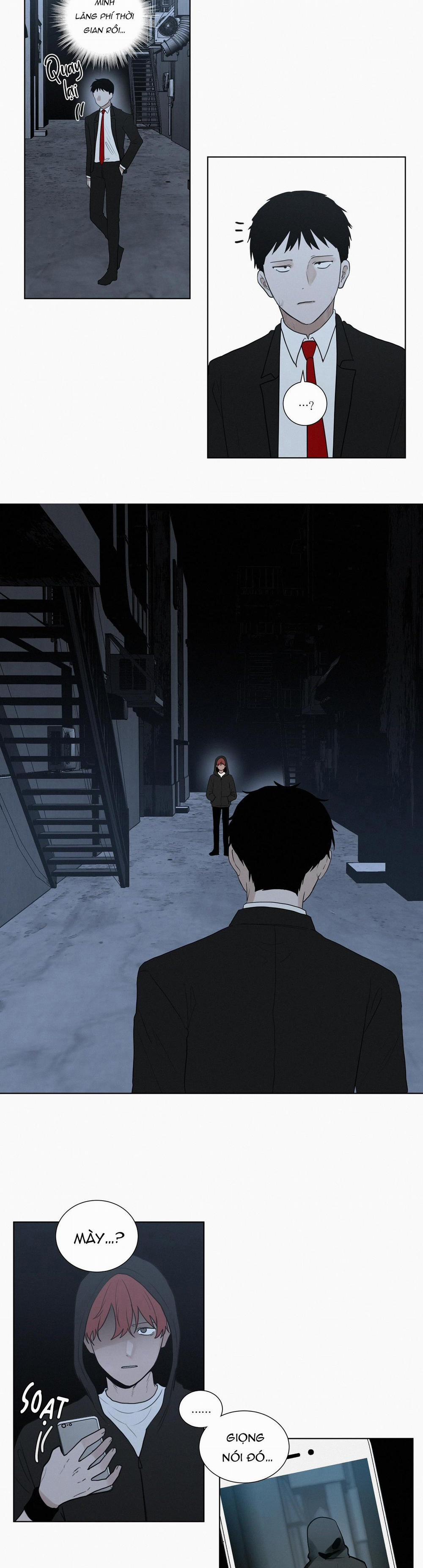 Hiến Tế Máu 67 trang 19