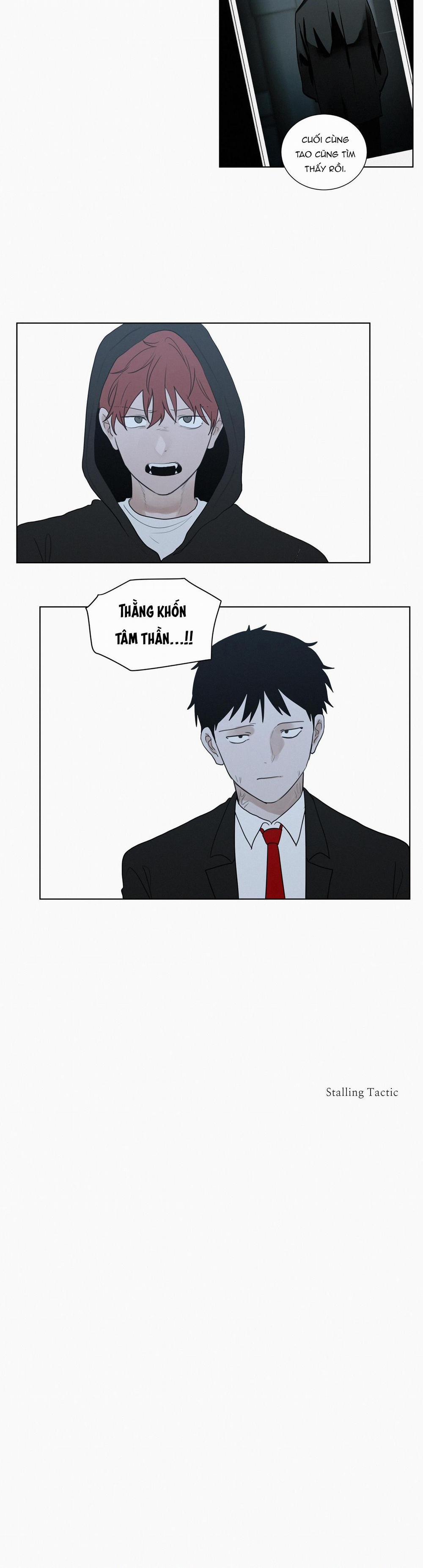 Hiến Tế Máu 67 trang 20