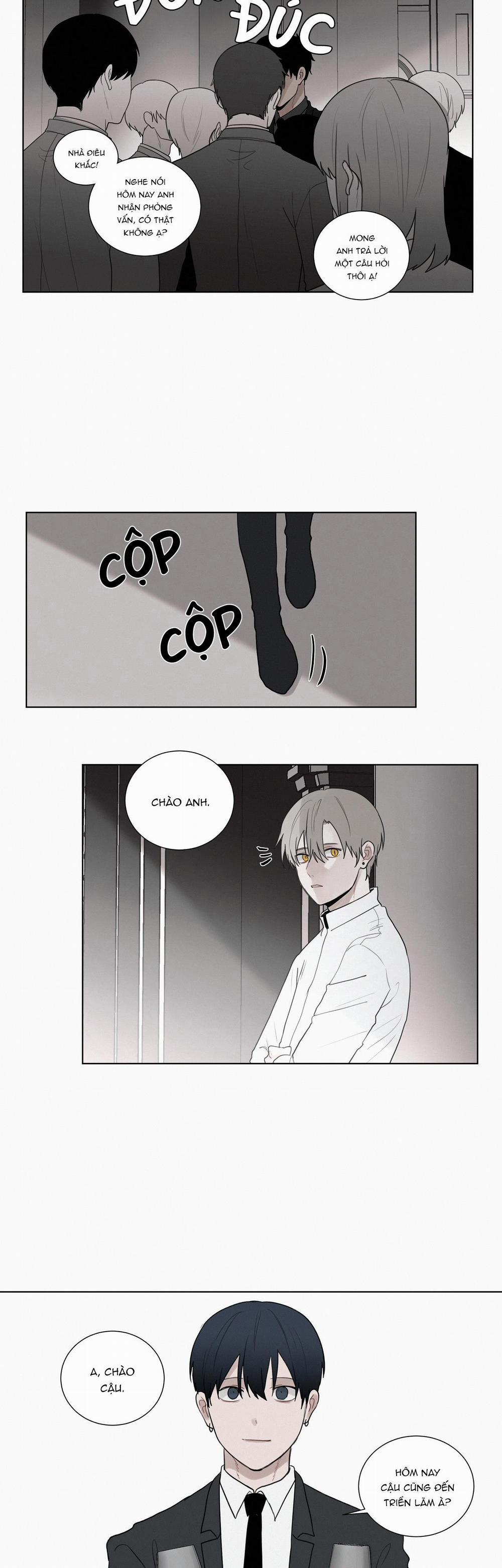 Hiến Tế Máu 68 trang 9