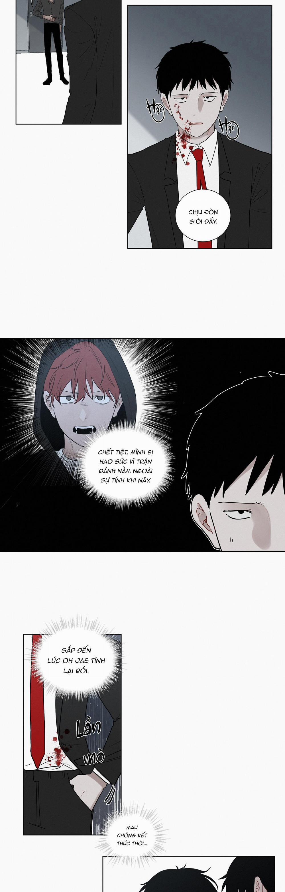 Hiến Tế Máu 69 trang 10