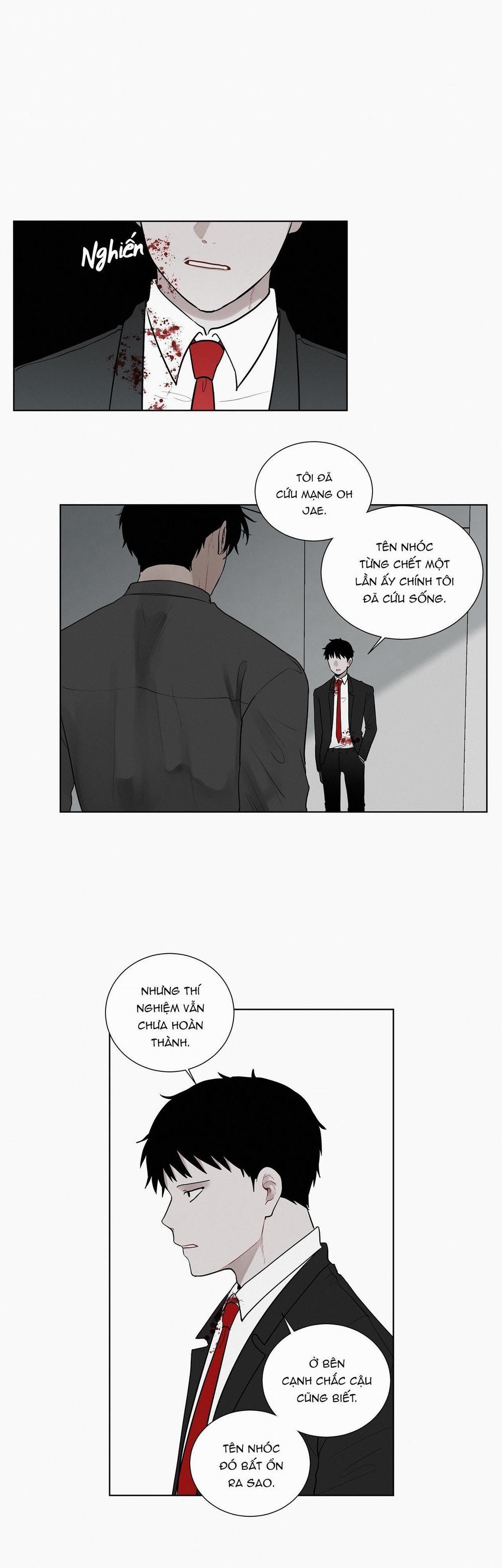 Hiến Tế Máu 69 trang 3