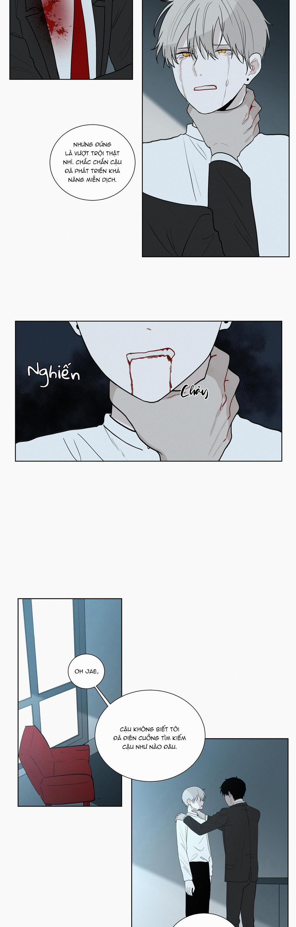 Hiến Tế Máu 70 trang 11