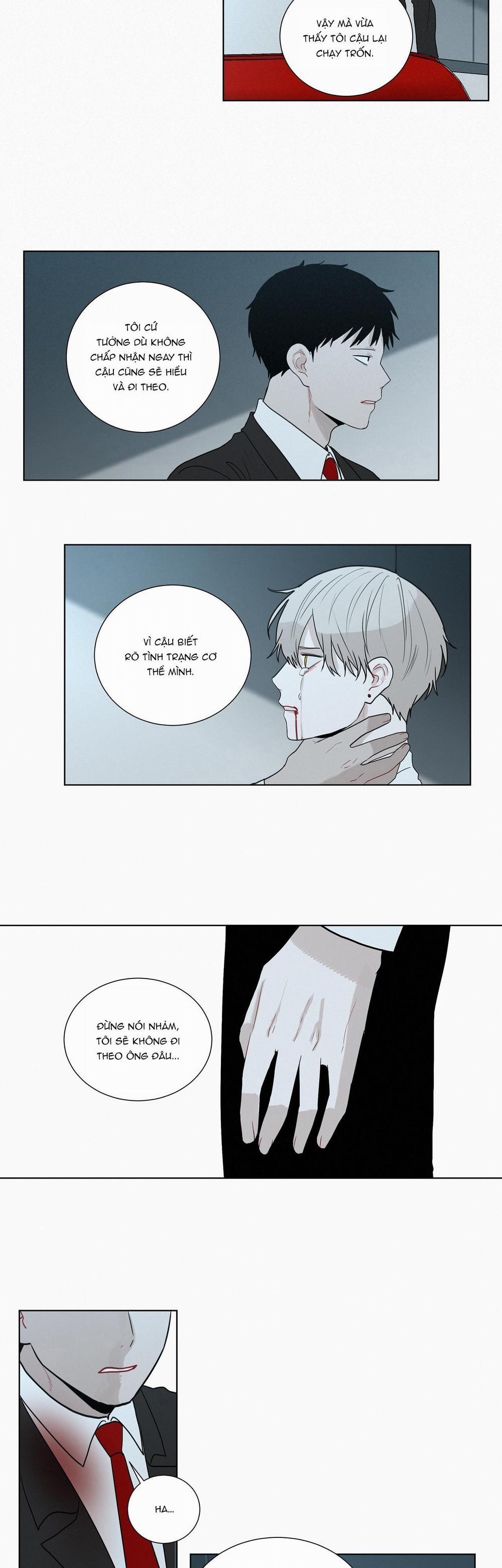 Hiến Tế Máu 70 trang 12