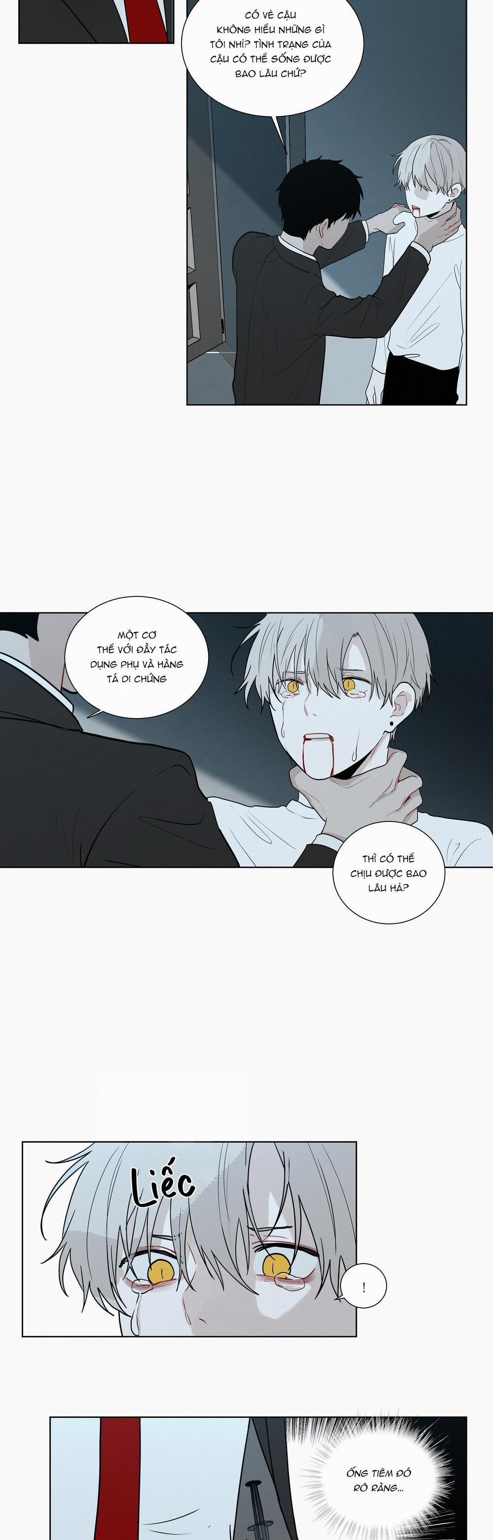 Hiến Tế Máu 70 trang 13