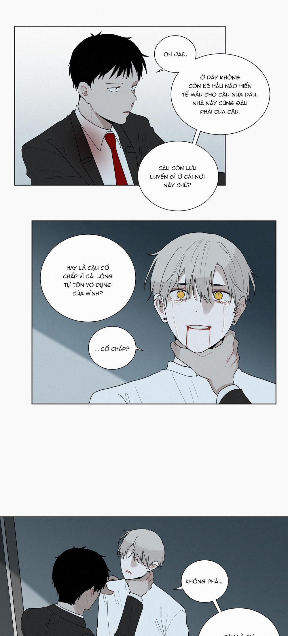 Hiến Tế Máu 70 trang 17