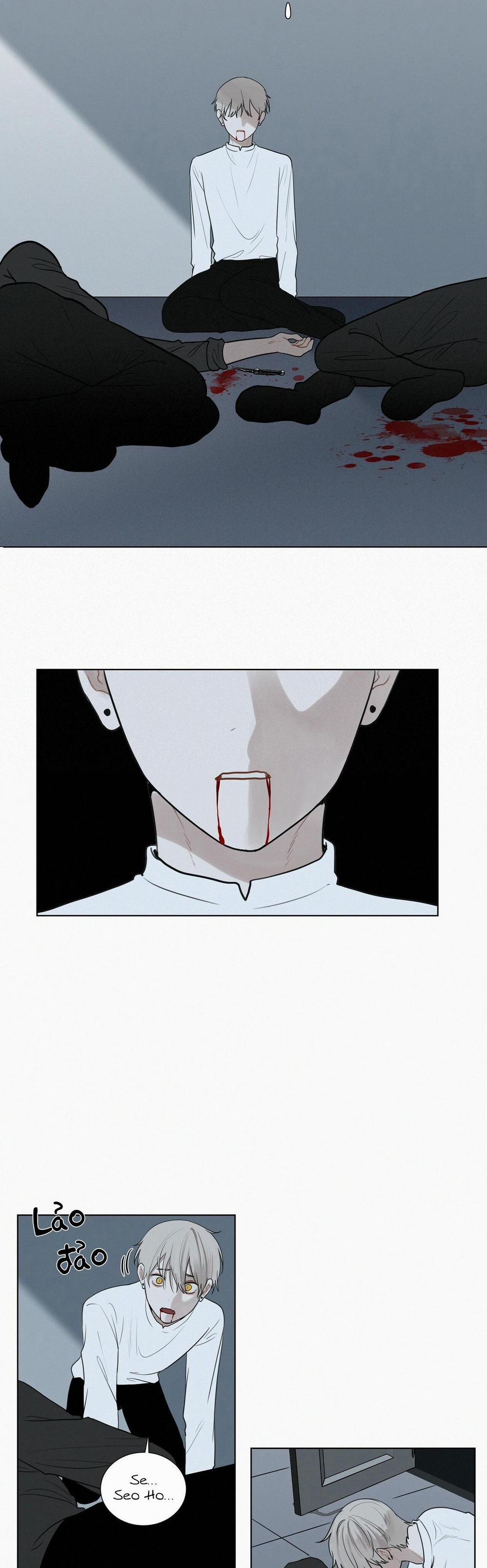 Hiến Tế Máu 71 trang 11