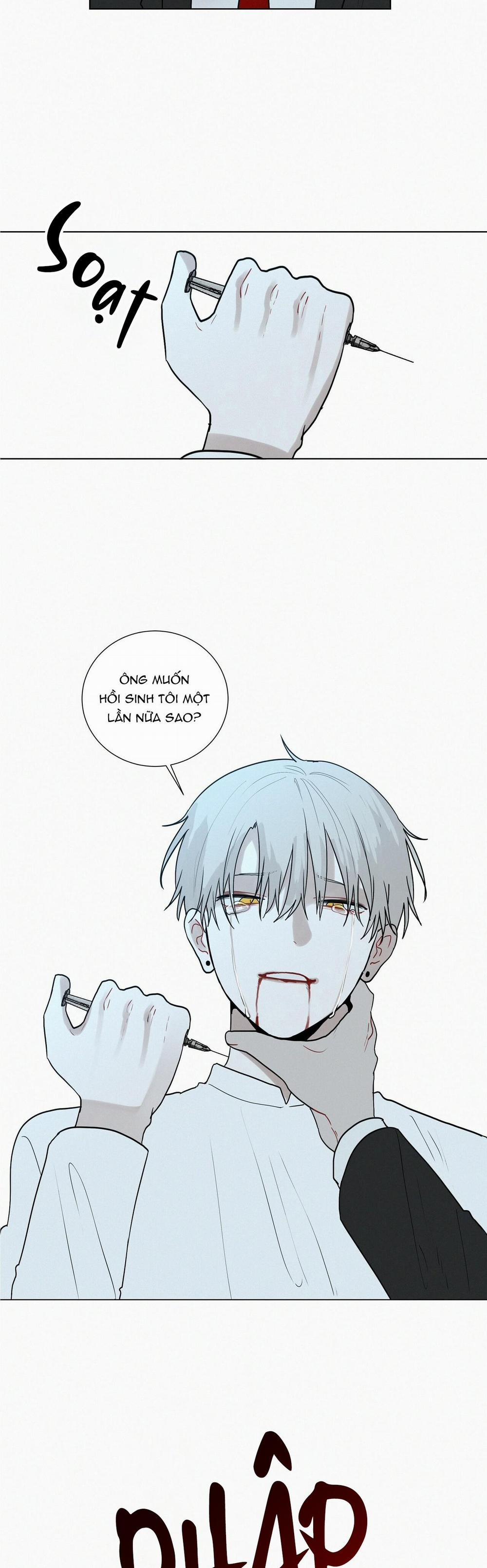 Hiến Tế Máu 71 trang 2