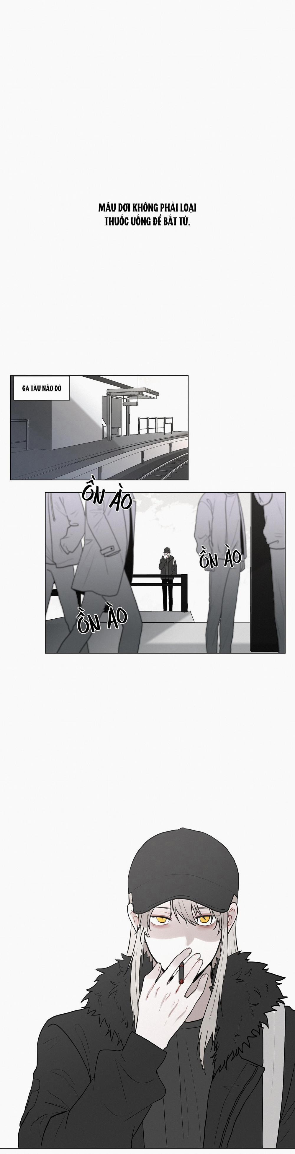 Hiến Tế Máu 72 trang 1