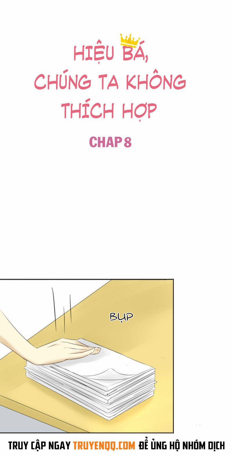 Hiệp Bá, Chúng Ta Không Phù Hợp 8 trang 0