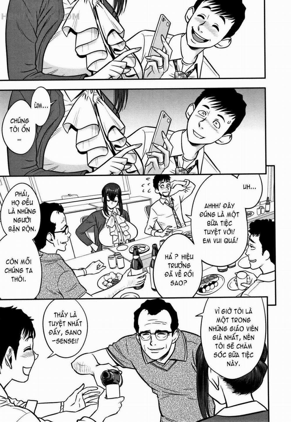 Hiếp Giáo Viên Đã Có Chồng 1 trang 12