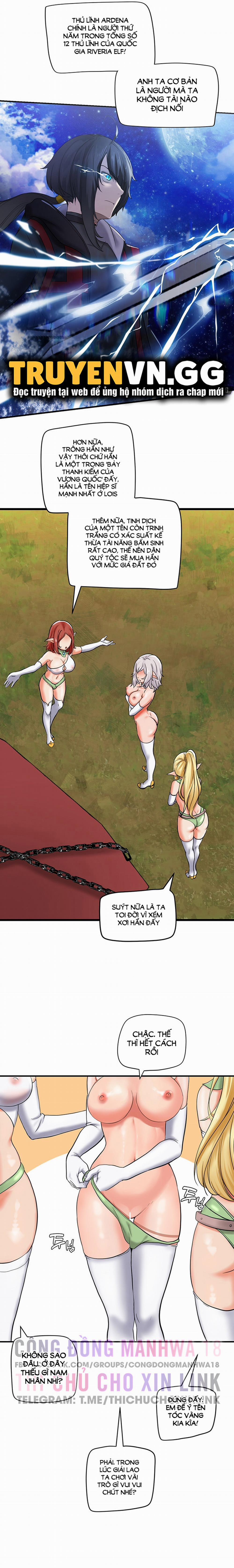 Hiệp Sĩ Nô Lệ Của Elf 1 trang 21