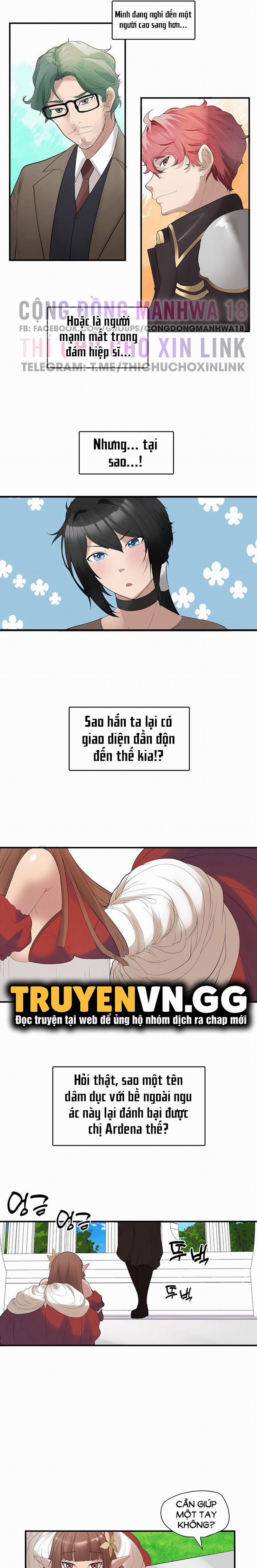 Hiệp Sĩ Nô Lệ Của Elf 10 trang 15