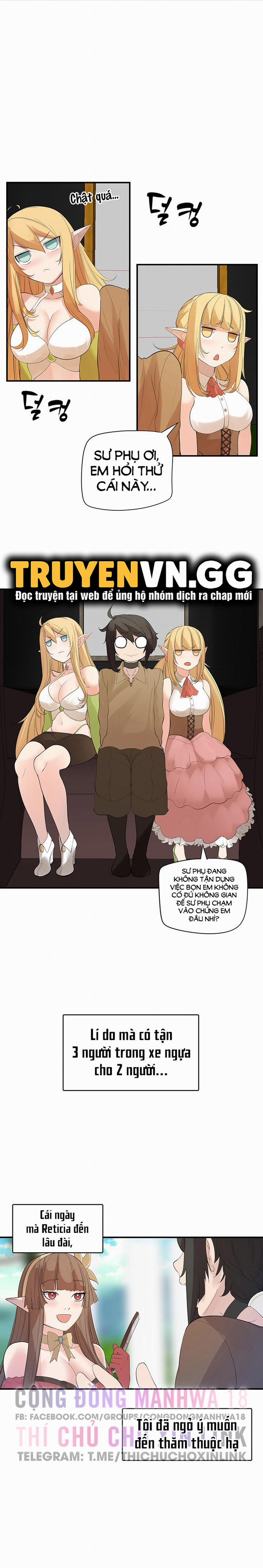 Hiệp Sĩ Nô Lệ Của Elf 11 trang 17