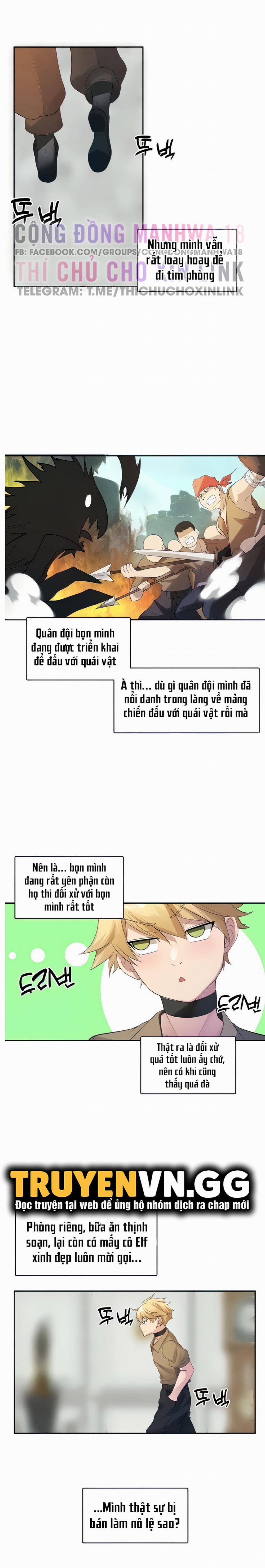 Hiệp Sĩ Nô Lệ Của Elf 11 trang 4