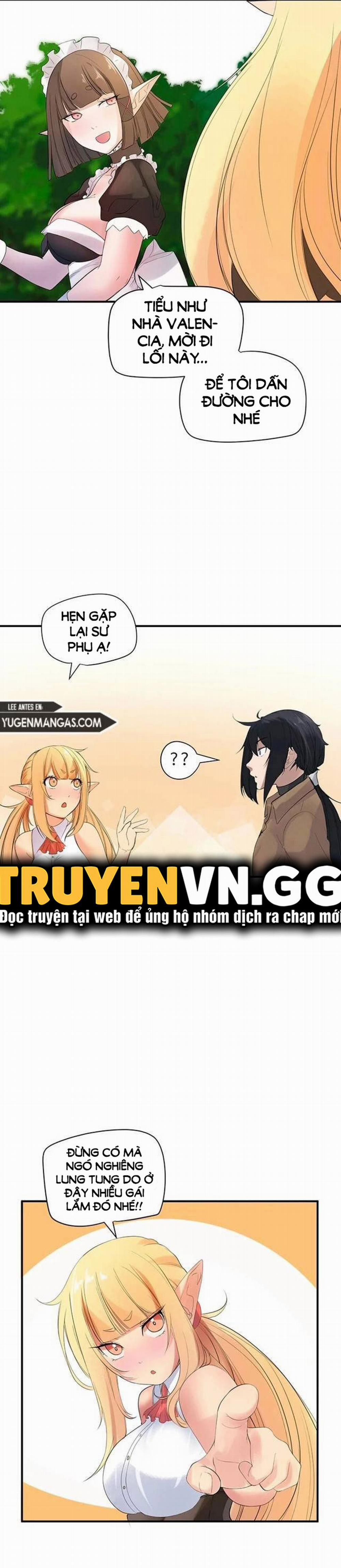 Hiệp Sĩ Nô Lệ Của Elf 12 trang 18
