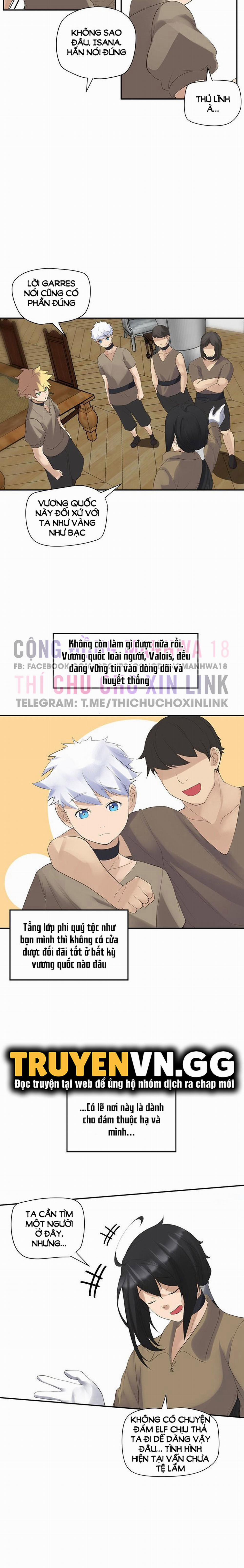 Hiệp Sĩ Nô Lệ Của Elf 13 trang 16